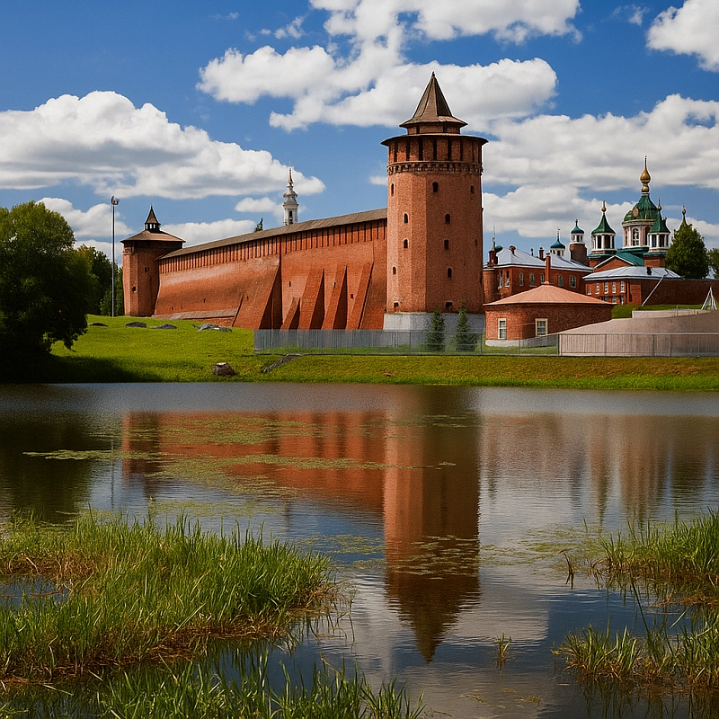 Экскурсия в Историко-культурный музей-заповедник и Коломенский кремль