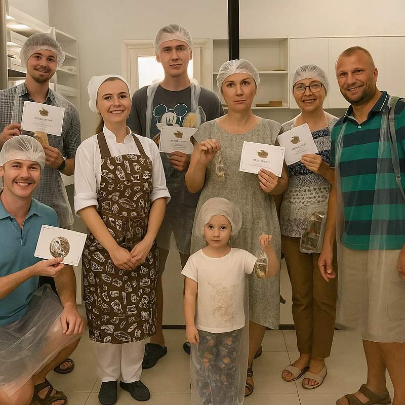 Экскурсия в Шоколадную мастерскую РУДО с мастер-классом